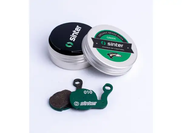 Sinter Magura/Force One brake pads polymer green