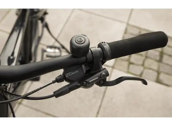 Superior Blox 6.7 T city bike Gloss Metallic Black