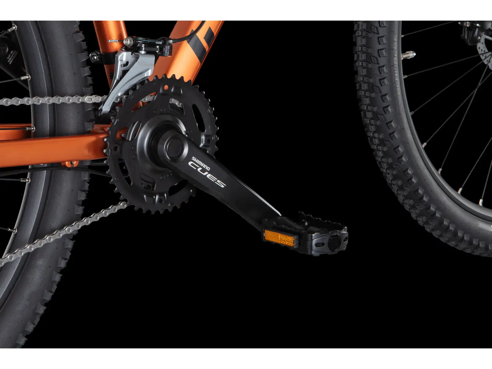 4Ever Frontbee XCM 29" mountain bike Satin orange