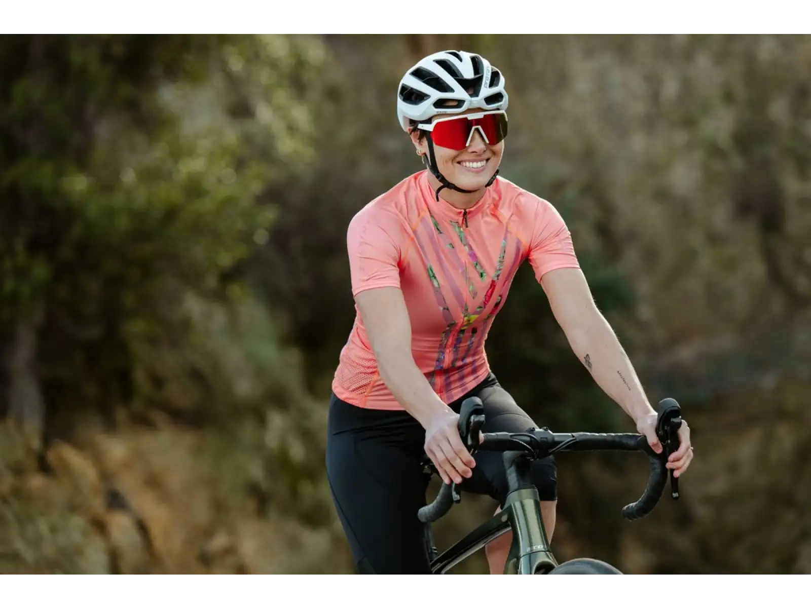 Silvini Calnia women's jersey short sleeve Coral/Blush