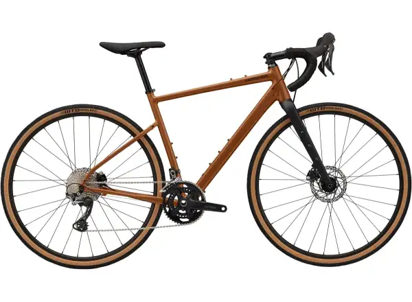 Cannondale Topstone 1 gravel bike Cinnamon
