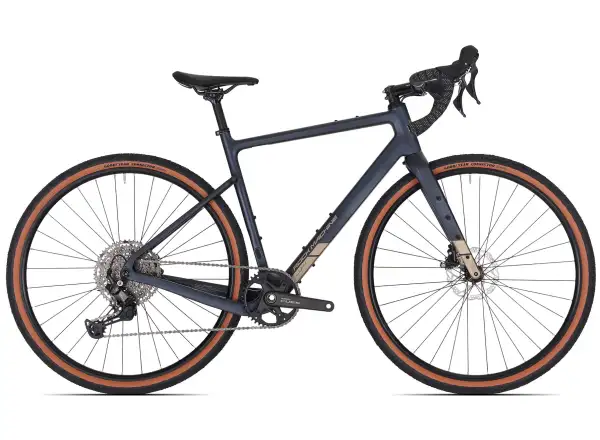 Rock Machine Lukk Cr 30 gravel bike Matte Deep Ocean Blue