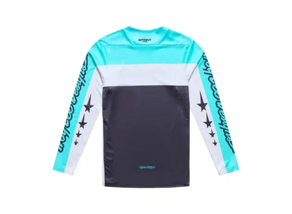 Troy Lee Designs Sprint Pro men's long sleeve jersey Carbon