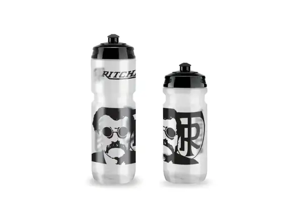 Ritchey bottle A Drink With Tom transparent/black