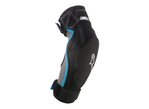 Alpinestars E-ride elbow protectors Black/Cyan
