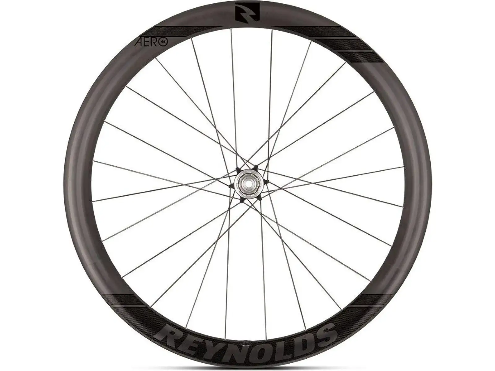 Reynolds Blacklabel Aero 46 DB road spoked wheels