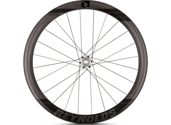 Reynolds Blacklabel Aero 46 DB road spoked wheels