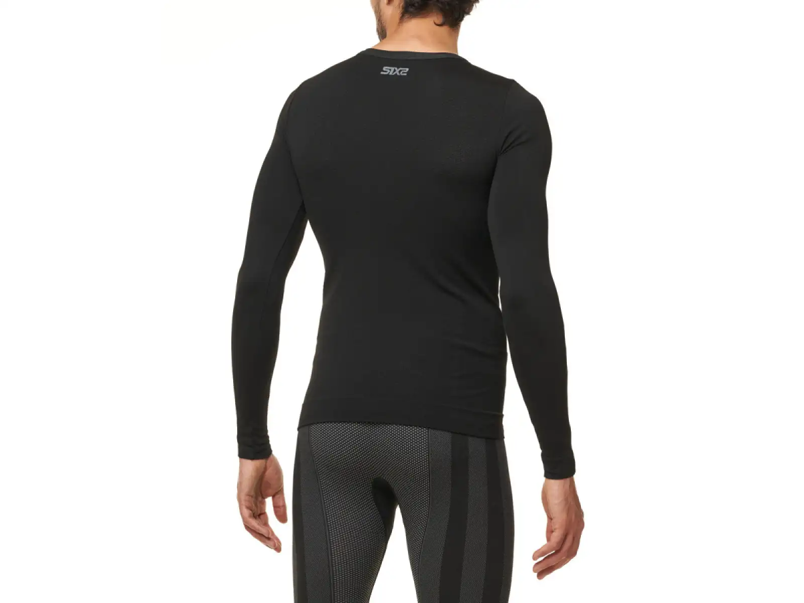SIXS TS1 V2 functional shirt long sleeve black
