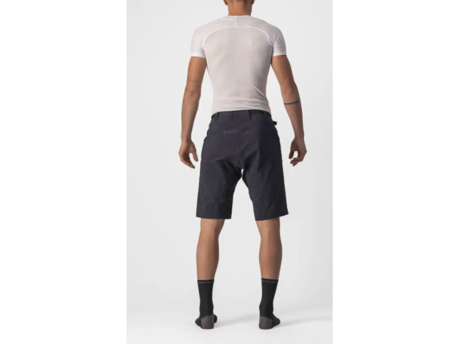 Castelli Unlimited Trail men's loose shorts without liner black