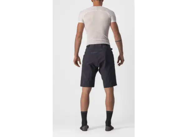 Castelli Unlimited Trail men's loose shorts without liner black
