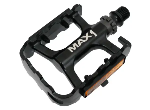 MAX1 Race bearing pedals aluminum black