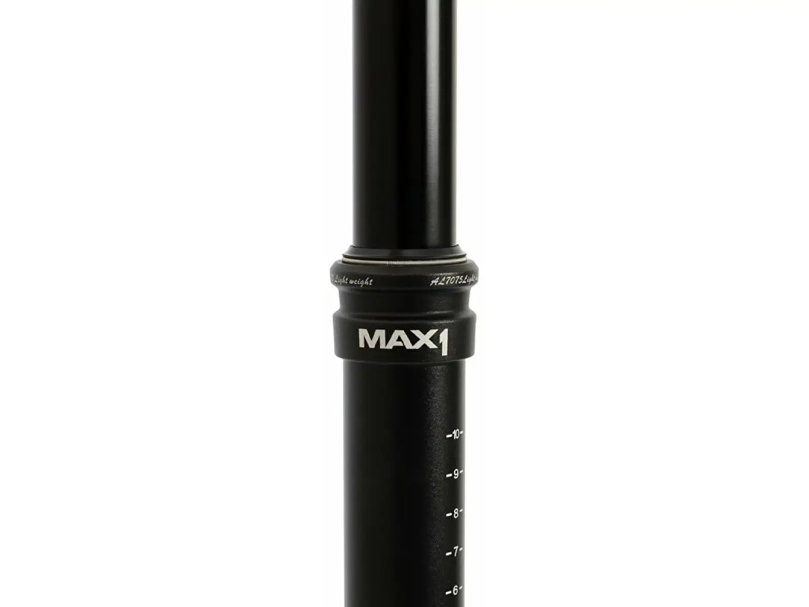MAX1 Evo telescopic seatpost 30.9/418 mm black