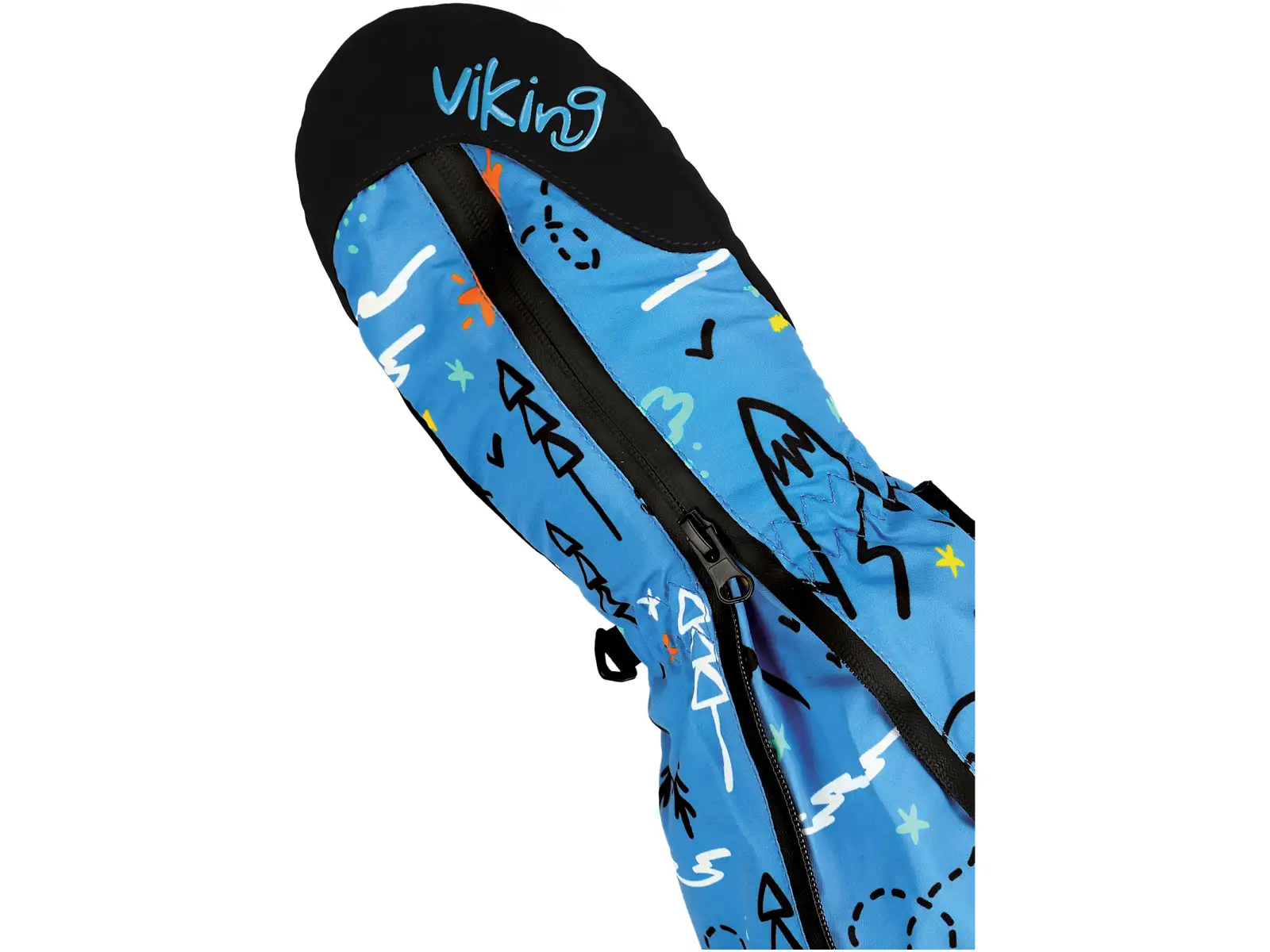 Viking Snoppy children's mittens Blue