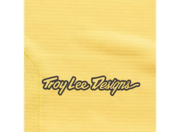 Troy Lee Designs Youth Sprint Pro kids jersey long sleeve Yo Moto Butter Real Teal