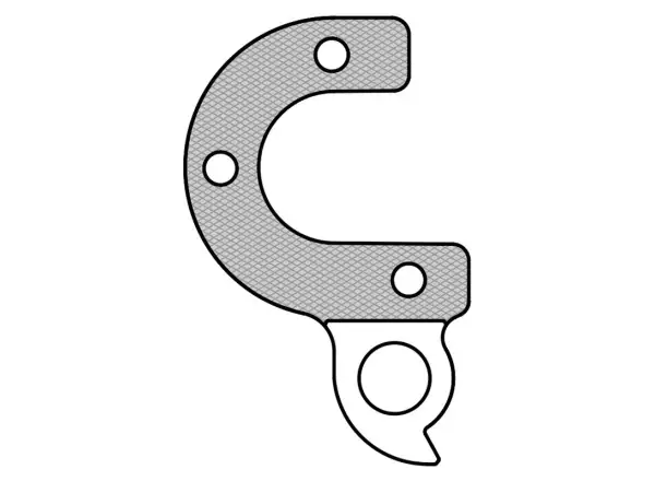 Union GH-253 derailleur hanger Bulls