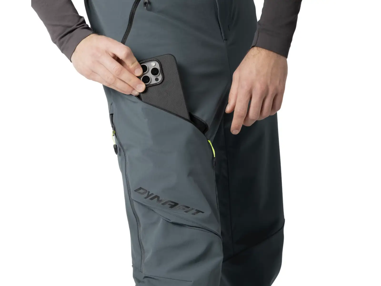 Dynafit Blacklight Dynastretch men's pants Cinder