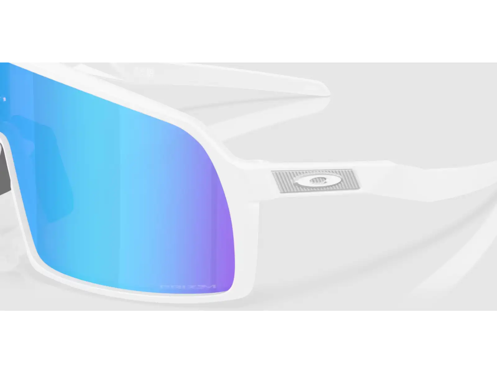 Oakley Sutro S glasses Matte White/Prizm Sapphire