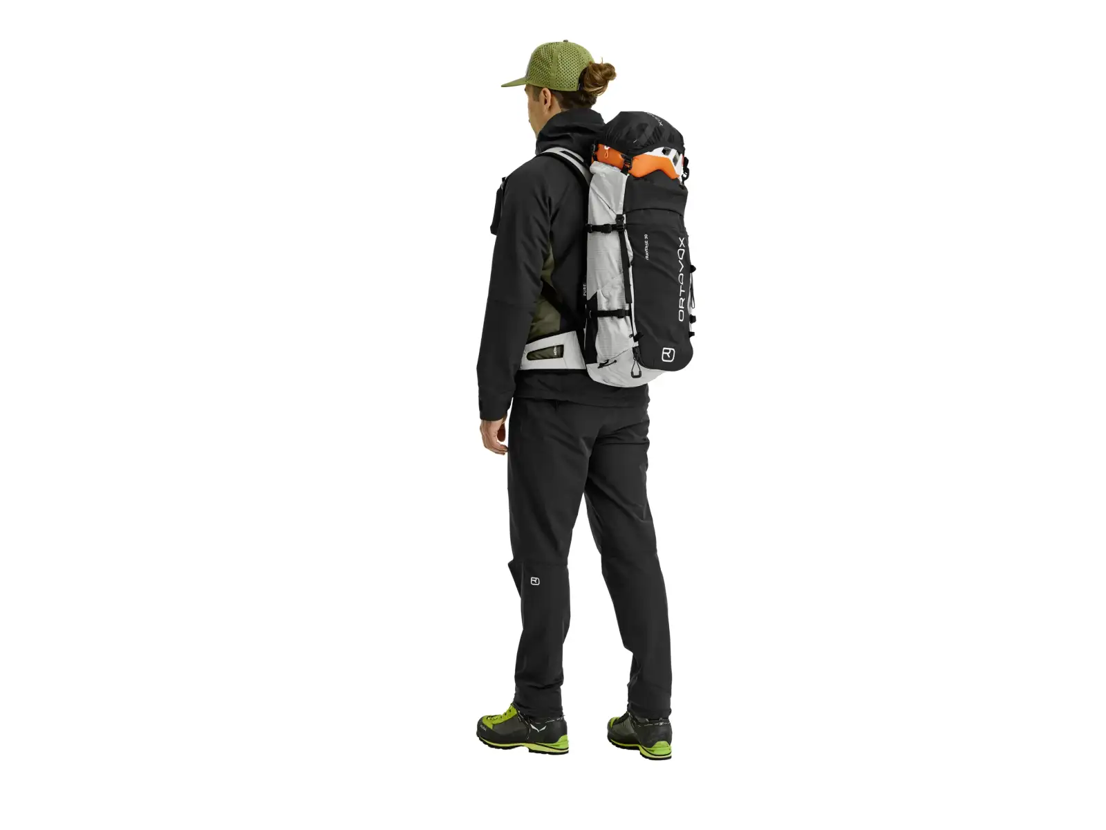 Ortovox Traverse Pure 30 hiking backpack Grey Marble