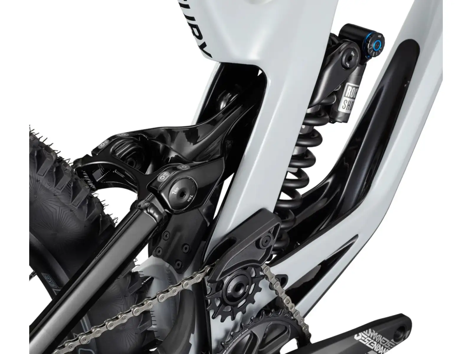 GT Fury Pro mountain bike Grey