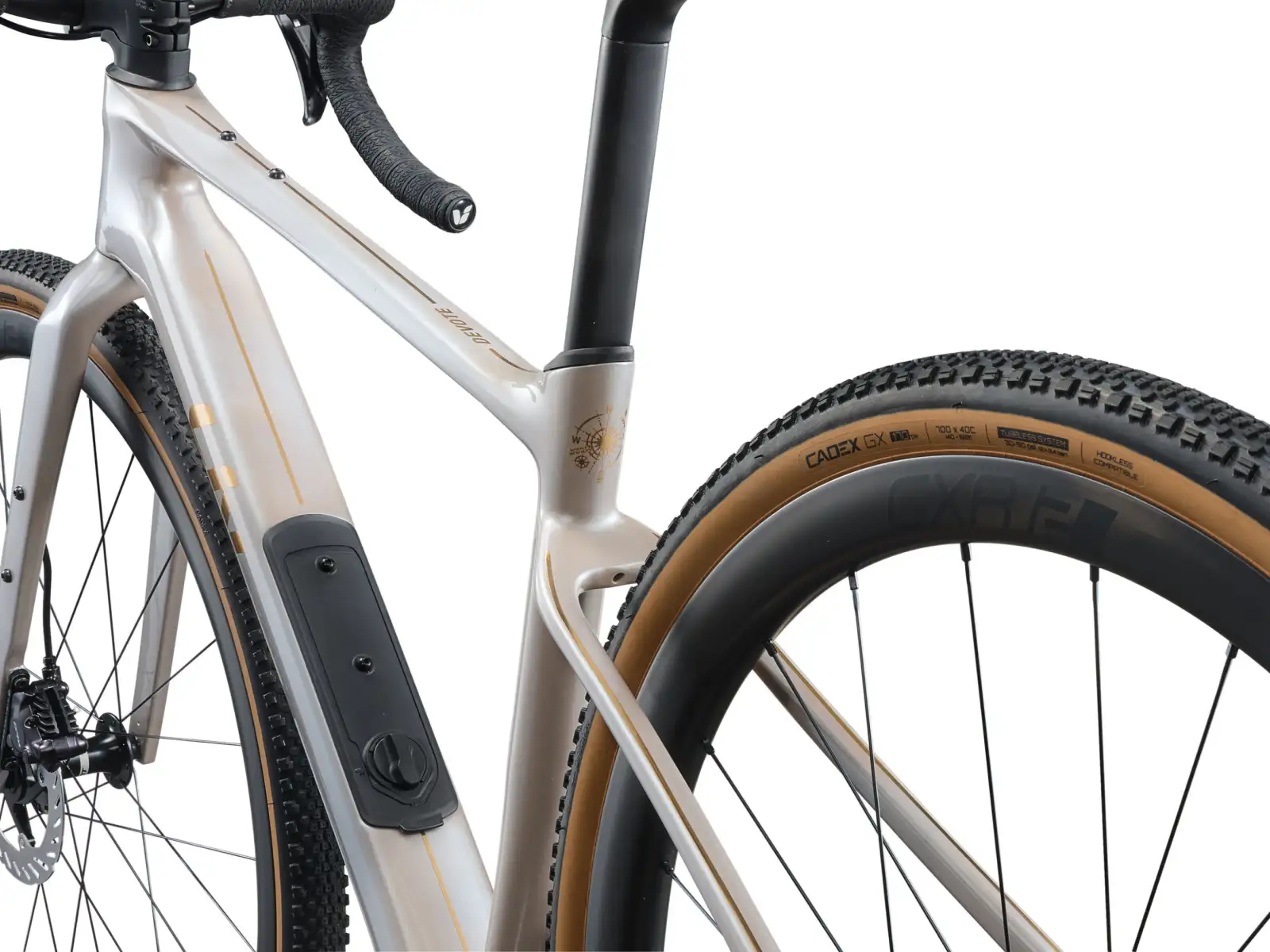 Liv Devote Advanced 0 gravel bike Camel Silk