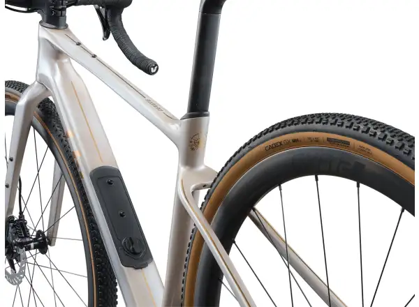 Liv Devote Advanced 0 gravel bike Camel Silk