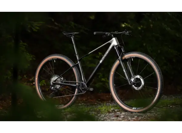 Superior XP 9.8 mountain bike Matte Carbon/Dark Chrome