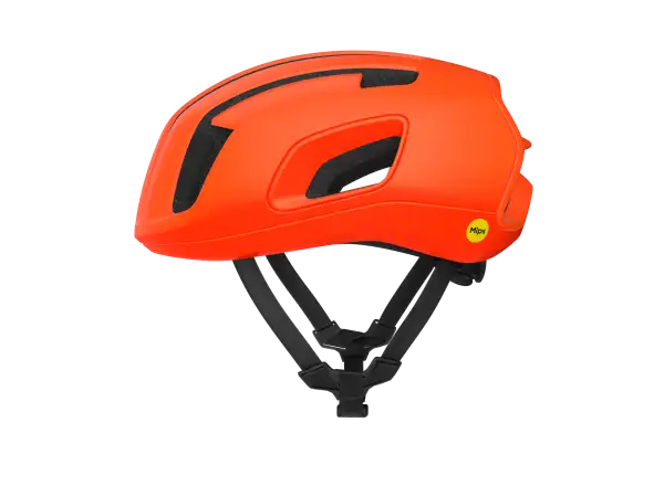 POC Cytal road helmet Fluorescent Orange Matt