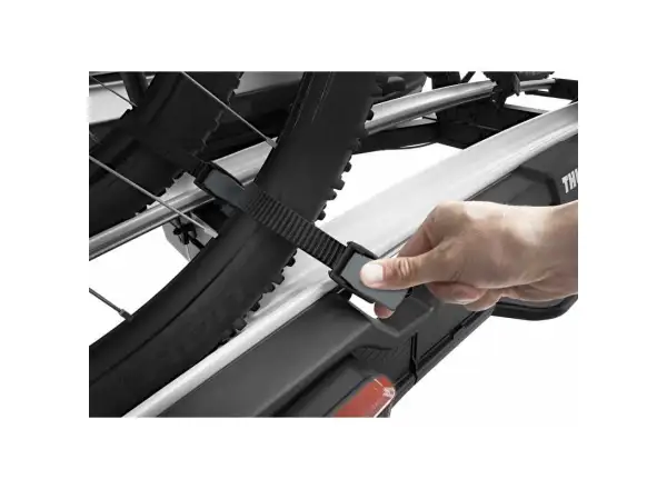 Thule VeloSpace XT carrier on towbar for 2 bicycles