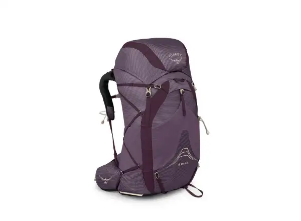 Osprey Eja 48 women's hiking backpack Purple Dusk XS/S