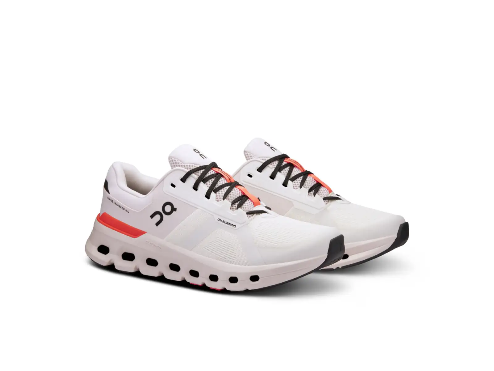 On Cloudrunner 2 Running Shoes Women White/Sand