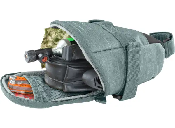 Evoc Seat Bag Tour saddle bag 0,7 l steel gray