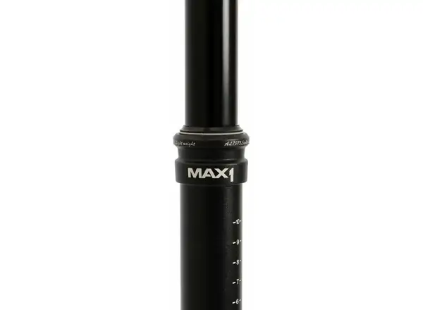 MAX1 Evo telescopic seatpost 30.9/498 mm black