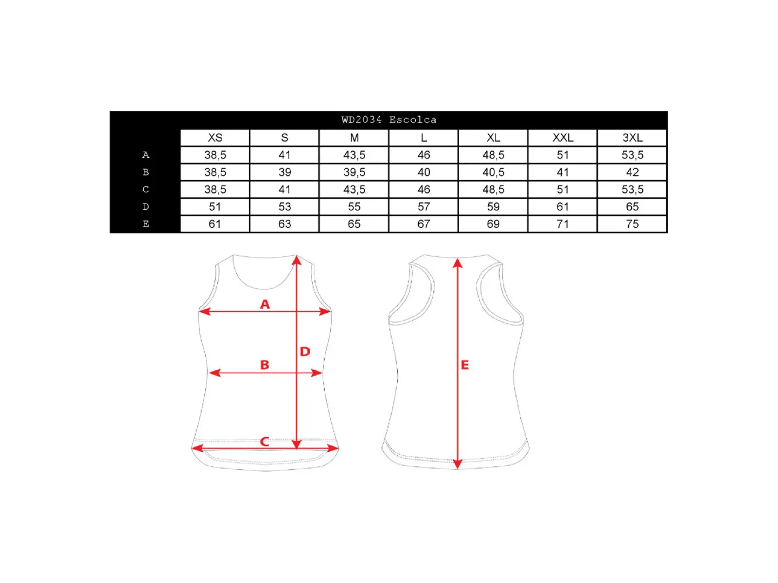 Silvini Escolca women's sleeveless jersey Black/Charcoal