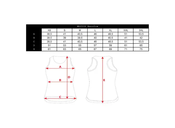 Silvini Escolca women's sleeveless jersey Black/Charcoal