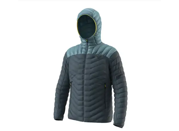 Dynafit Ridge Ultralight Down men's jacket Smoke Blue