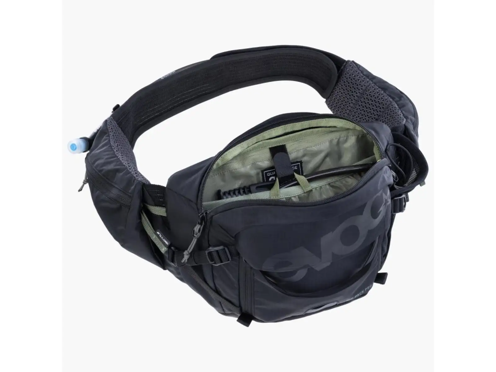 Evoc Hip Pack Pro 3 l hip pack + hydration bladder 1.5 l Black