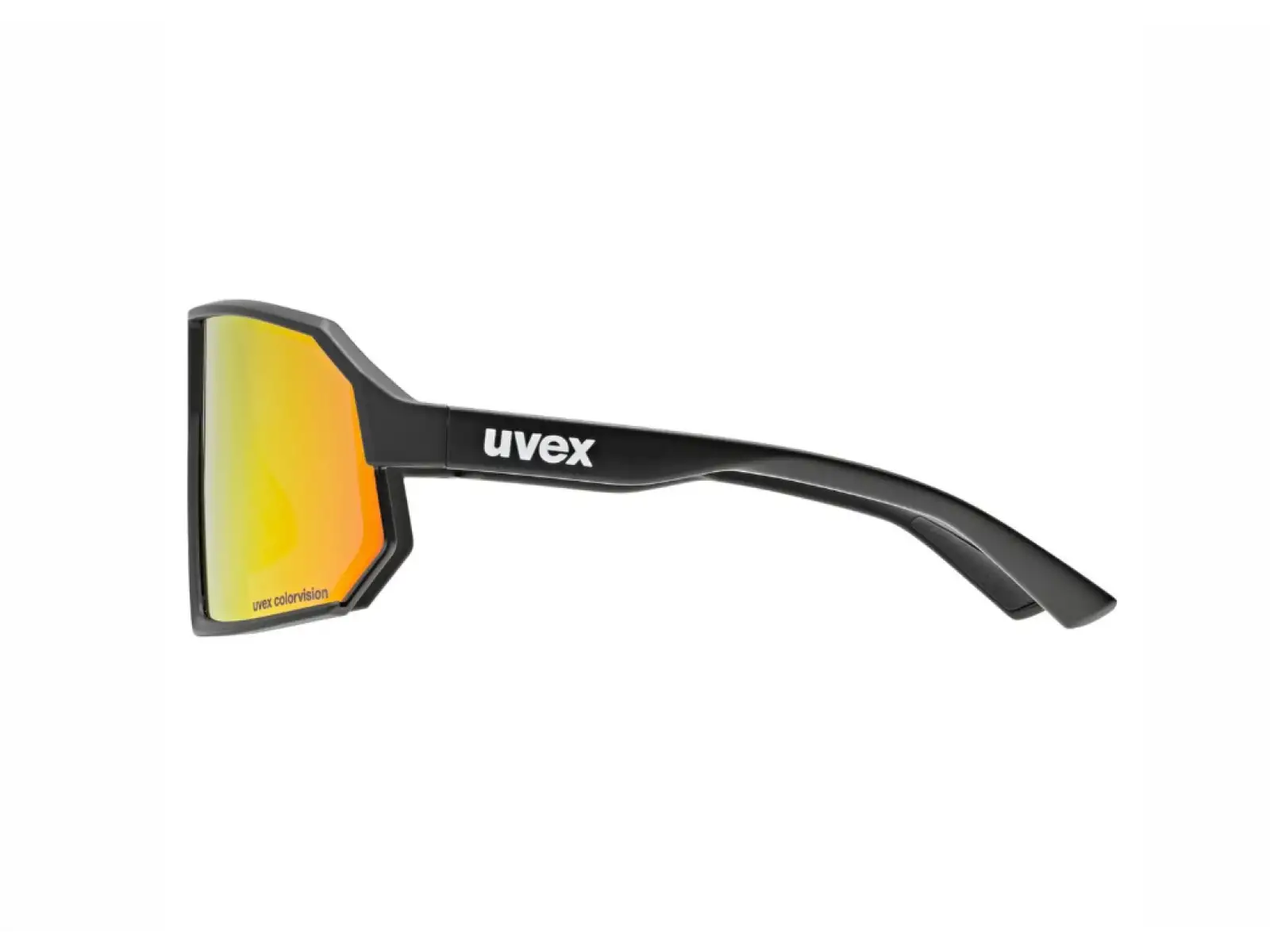 Uvex Sportstyle 237 ColorVision glasses Black Matt/Mirror Red