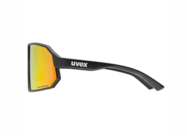 Uvex Sportstyle 237 ColorVision glasses Black Matt/Mirror Red