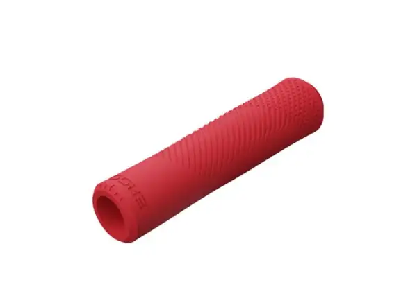 Ergon GXR grips Risky Red