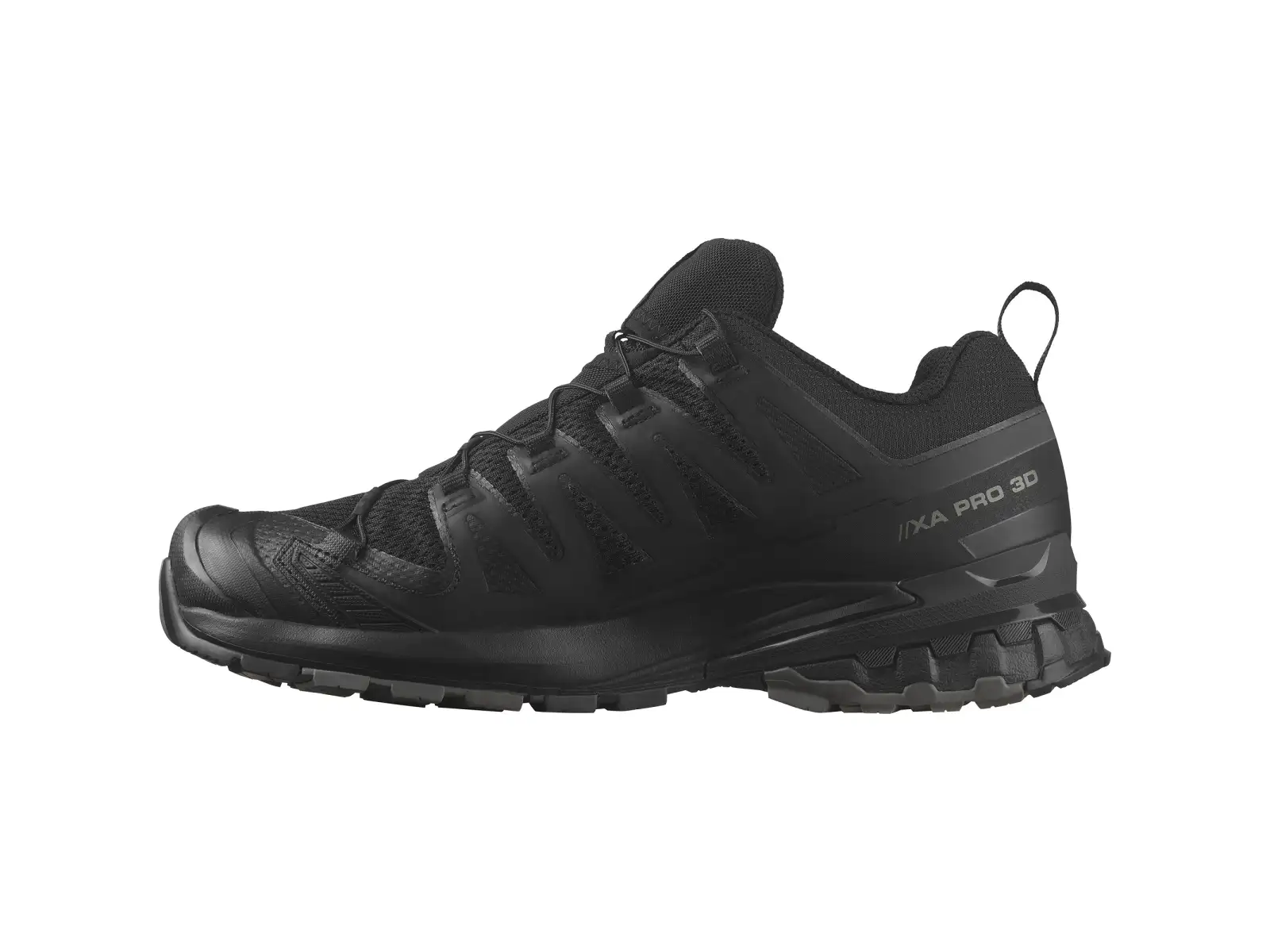 Salomon XA PRO 3D V9 men's running shoes Black/Phantom/Pewter