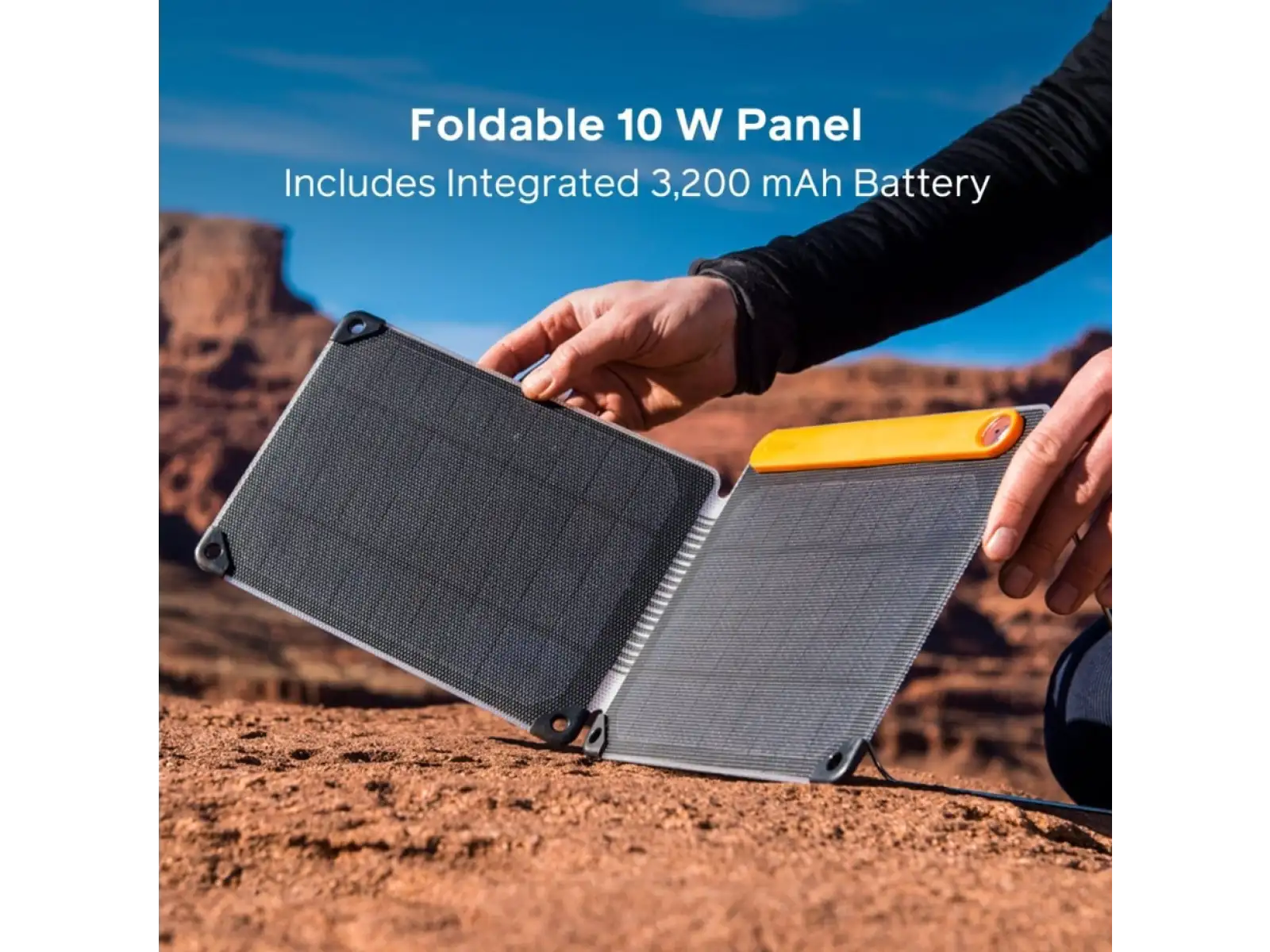 BioLite 10+ solar panel and powerbank 3200 mAh