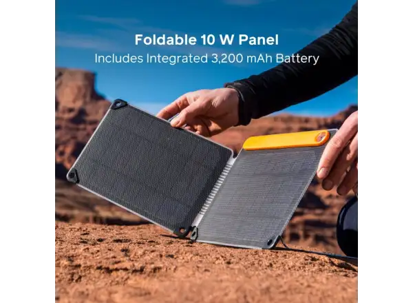 BioLite 10+ solar panel and powerbank 3200 mAh