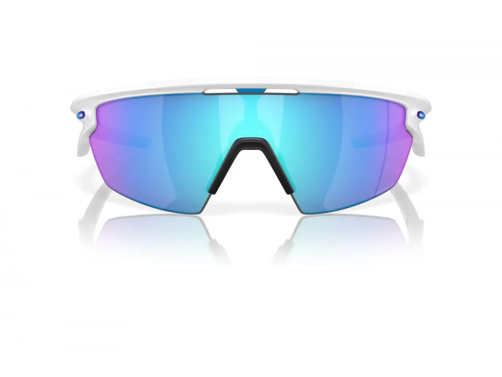 Oakley Sphaera sunglasses Mat White/Prizm Sapphire