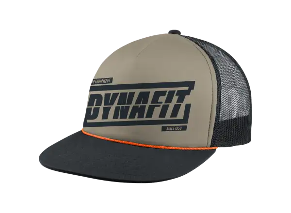 Dynafit Graphic Trucker Cap Rock Khaki/Tabloid