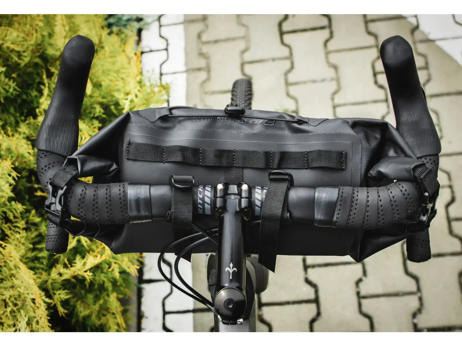 Force Stormpack handlebar bag black
