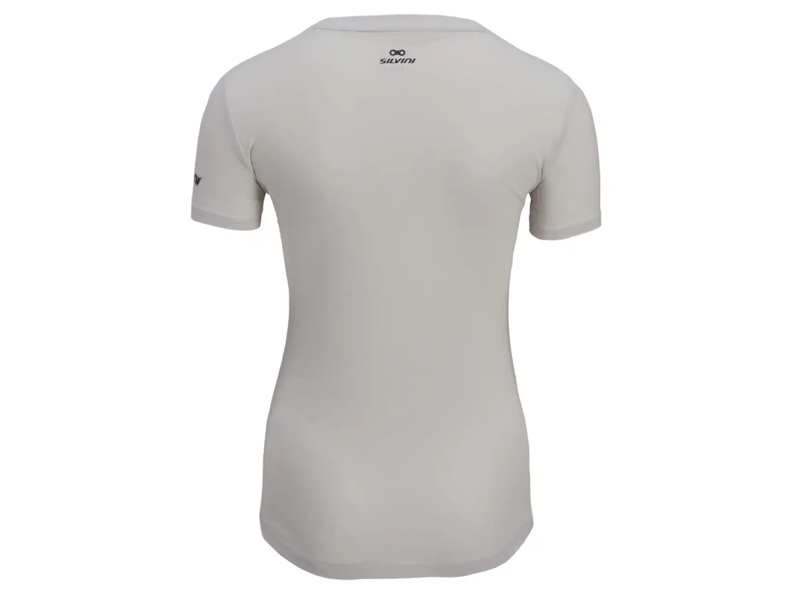 Silvini Pelori women's shirt short sleeve Cloud/Charcoal