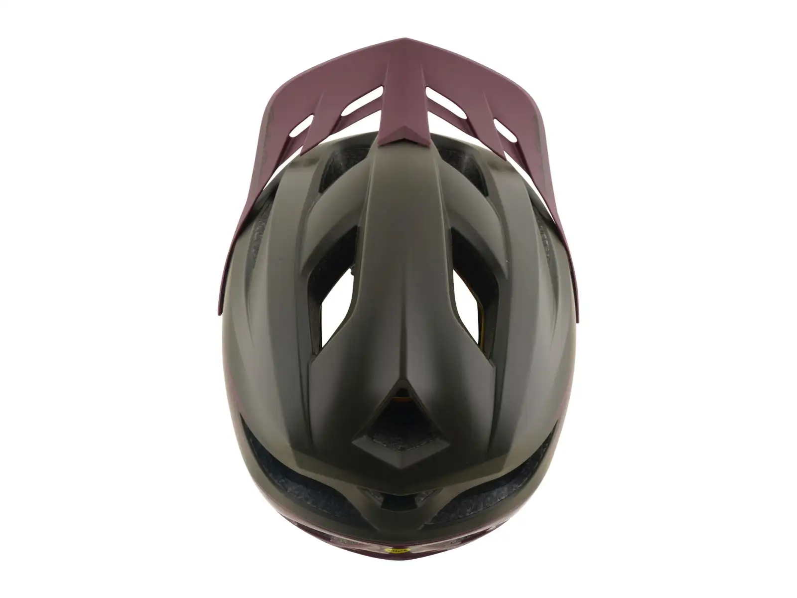 Troy Lee Designs Flowline MIPS helmet Point Caper/Prune