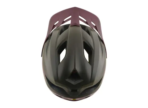 Troy Lee Designs Flowline MIPS helmet Point Caper/Prune