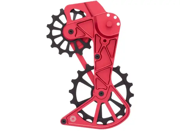 Kogel Kolossos pulley cage for XTR 12SPD Road Seals Red