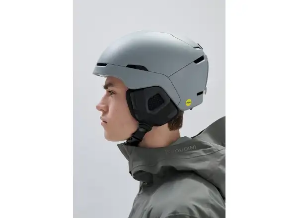 POC Obex MIPS ski helmet Granite Grey Matt